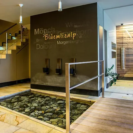 Апартаменты Alpenrose 2.5 Mit Mitbenutzung & Wellness - Griwa Rent Ag Беатенберг