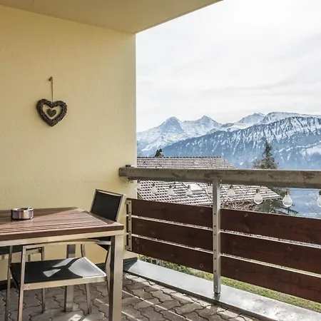 Alpenrose 2.5 Mit Mitbenutzung & Wellness - Griwa Rent Ag Апартаменты *