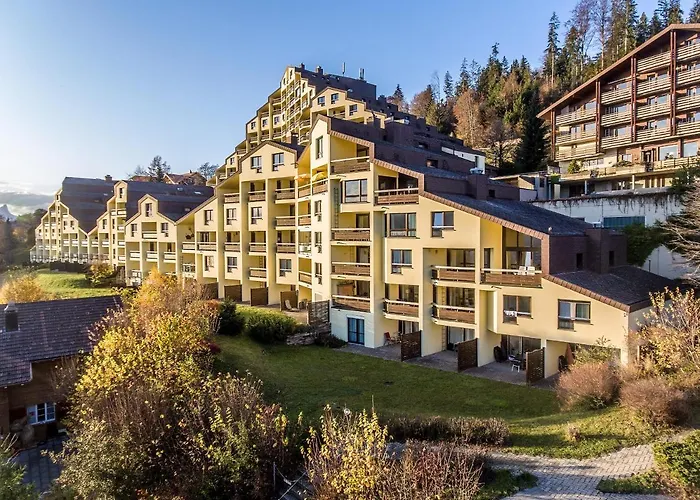 Alpenrose 2.5 Mit Mitbenutzung Spa&wellness - Griwa Rent Ag * Beatenberg