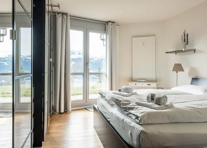 Alpenrose 2.5 Mit Mitbenutzung & Wellness - Griwa Rent Ag Beatenberg