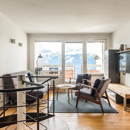 Appartamento Alpenrose 2.5 Mit Mitbenutzung & Wellness - Griwa Rent Ag